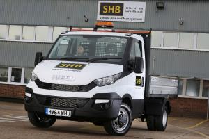 Iveco Daily 35 Chassis Cab 2014 года (UK)